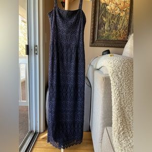 Rimini by Shaw lace gown sz 8